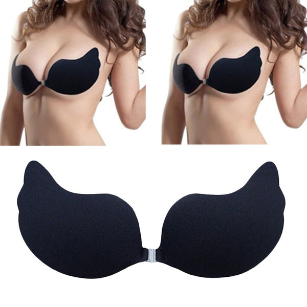 Women Wings Of The Goddess Instant Breast Lift Invisible Silicone Push Up Bra