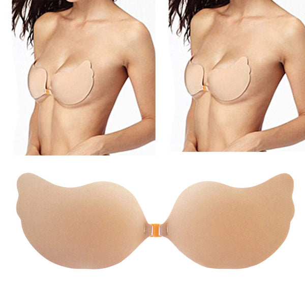 Women Wings Of The Goddess Instant Breast Lift Invisible Silicone Push Up Bra