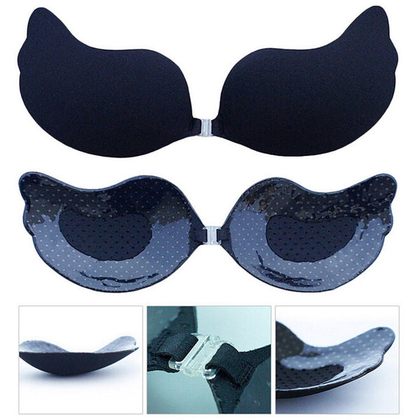 Women Wings Of The Goddess Instant Breast Lift Invisible Silicone Push Up Bra