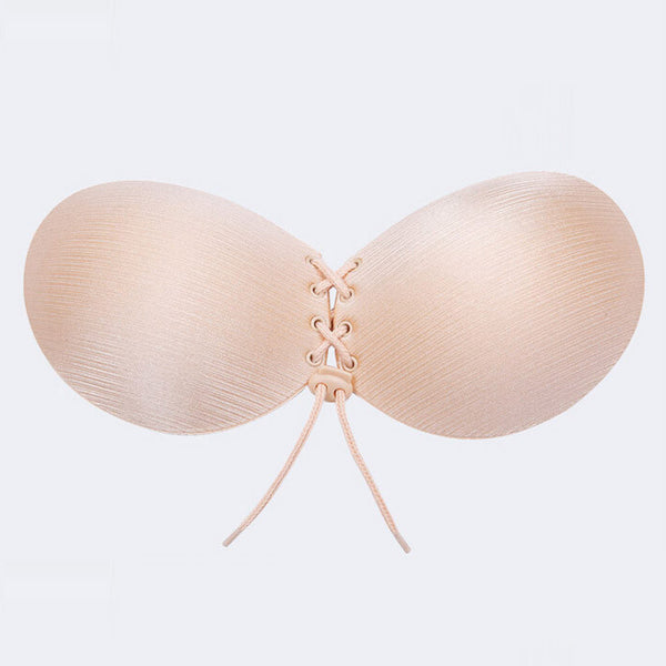Women Instant Breast Lift Invisible Silicone Push Up Bra