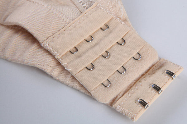 Women's Wireless Seamless Deep V Push-up Sports Bra