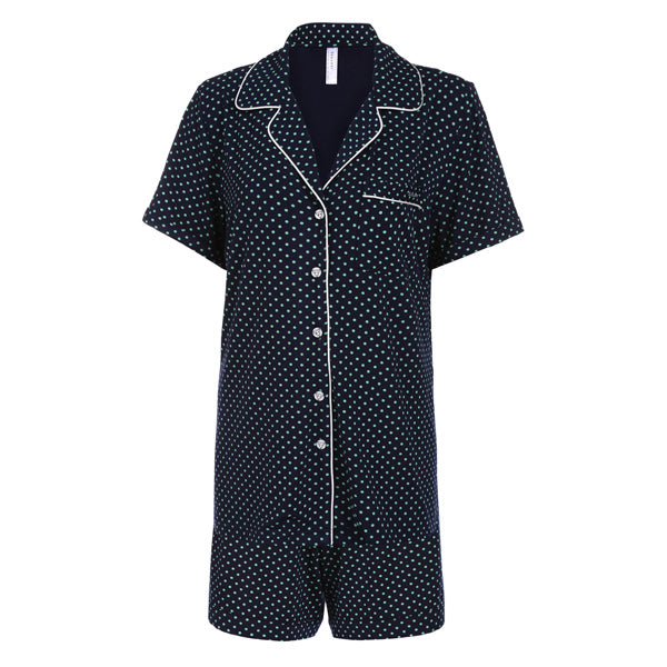 Ekouaer Casual Pajama Sets Women Sleepwear Solid Tops Shorts Set Simple Lounge Summer Pajamas Set Nightwear Suit Female Nighties