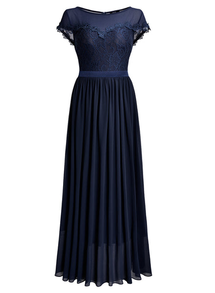 Fashion City Summer Party Chiffon Long Dress