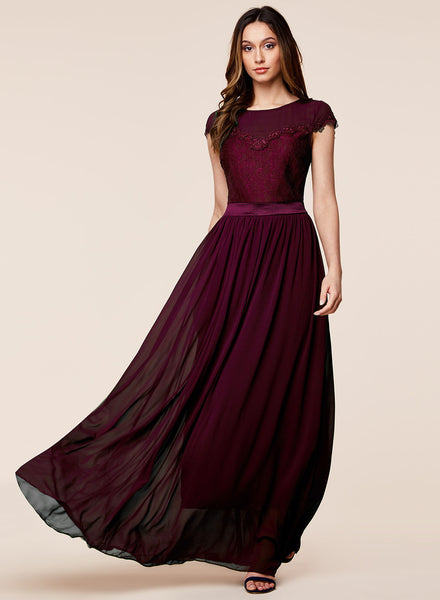 Fashion City Summer Party Chiffon Long Dress
