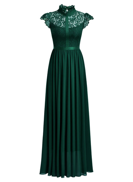 Fashion Formal Evening Party Maxi Dress